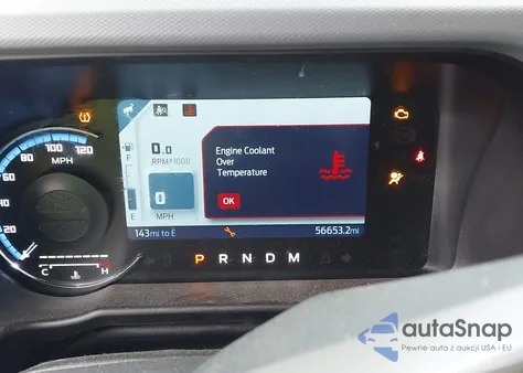 2023 Ford Bronco Big Bend z USA, uszkodzony, nr VIN 1FMDE5BH4PLB47218